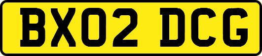 BX02DCG