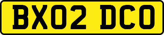 BX02DCO