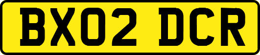 BX02DCR