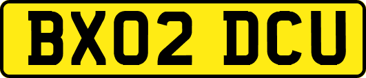 BX02DCU
