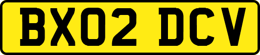 BX02DCV