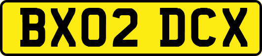 BX02DCX