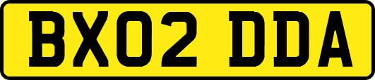 BX02DDA