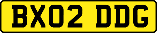 BX02DDG