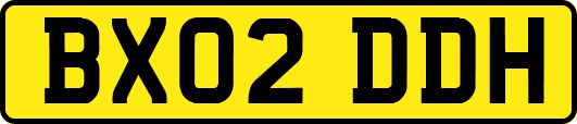 BX02DDH