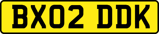 BX02DDK