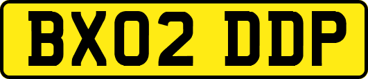 BX02DDP