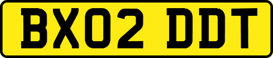 BX02DDT