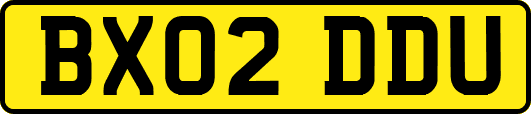BX02DDU