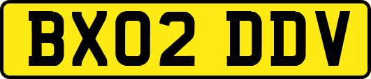 BX02DDV