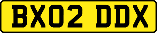 BX02DDX