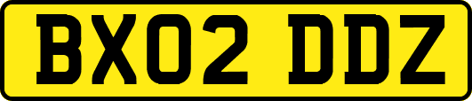 BX02DDZ