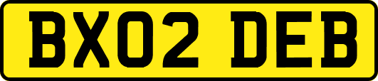 BX02DEB