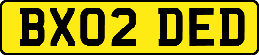 BX02DED