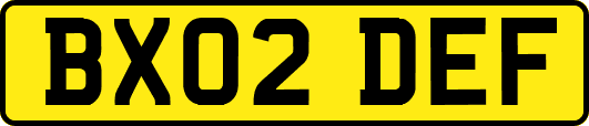 BX02DEF