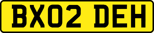 BX02DEH