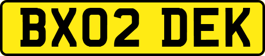 BX02DEK