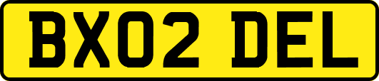 BX02DEL