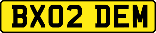 BX02DEM