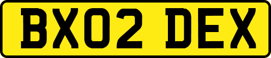 BX02DEX