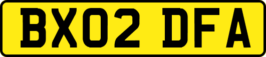 BX02DFA