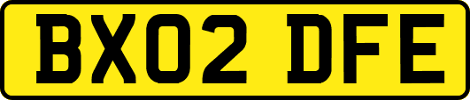 BX02DFE
