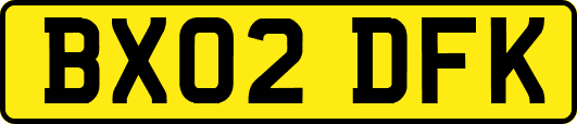BX02DFK