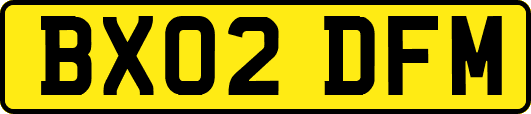 BX02DFM