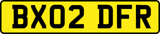 BX02DFR