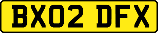 BX02DFX
