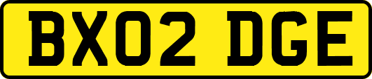 BX02DGE