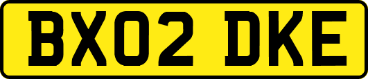 BX02DKE