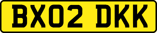 BX02DKK