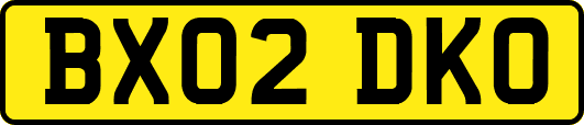 BX02DKO