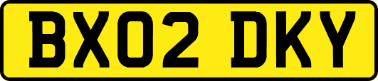 BX02DKY
