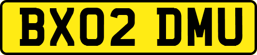 BX02DMU