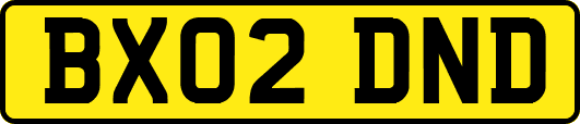 BX02DND