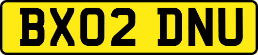 BX02DNU