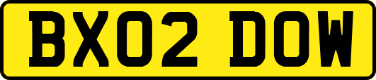 BX02DOW