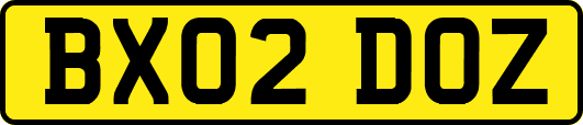 BX02DOZ