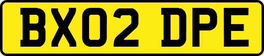 BX02DPE