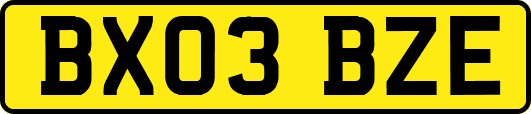 BX03BZE
