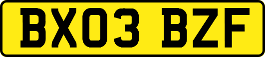 BX03BZF