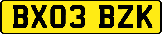 BX03BZK