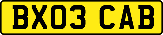BX03CAB