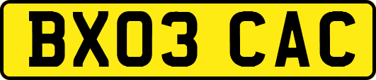 BX03CAC