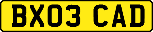 BX03CAD