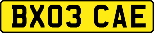 BX03CAE