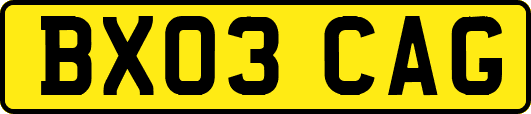 BX03CAG