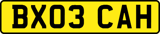 BX03CAH